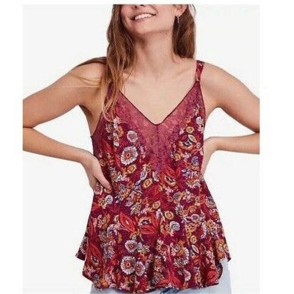 Free People Intimately Love Lace-Trim Camisole - Picture 8 of 8